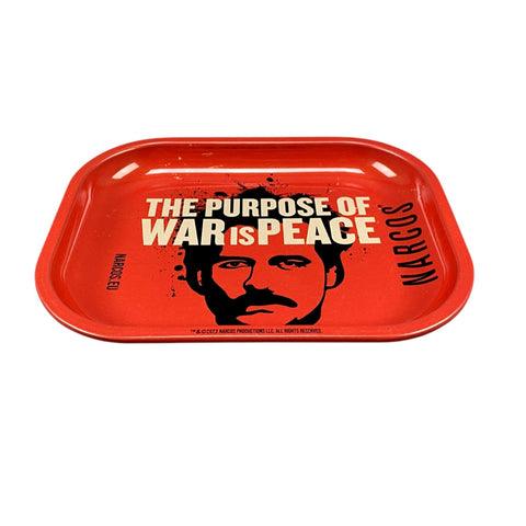 Narcos Metal Rolling Tray