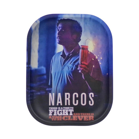 Narcos Metal Rolling Tray
