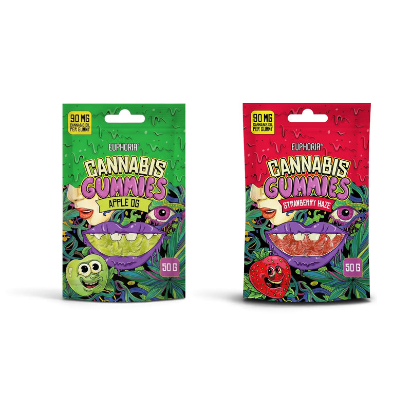 Euphoria Cannabis Gummies