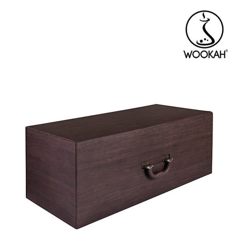 24K Gold-Plated WOOKAH Check Black White Nox Set
