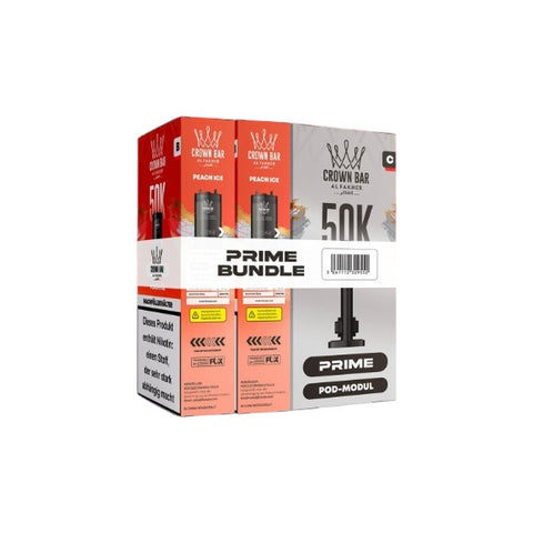 Al Fakher 50K Hypermax PRIME Bundle - verschiedene Sorten | 2 x10ml
