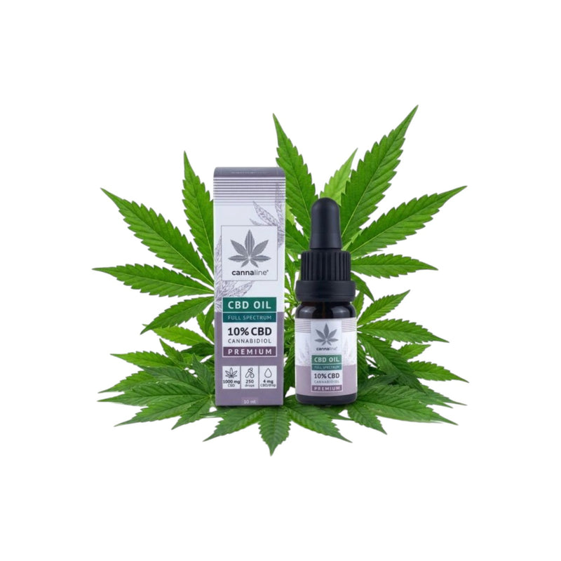 Cannaline Premium CBD Oil 10%