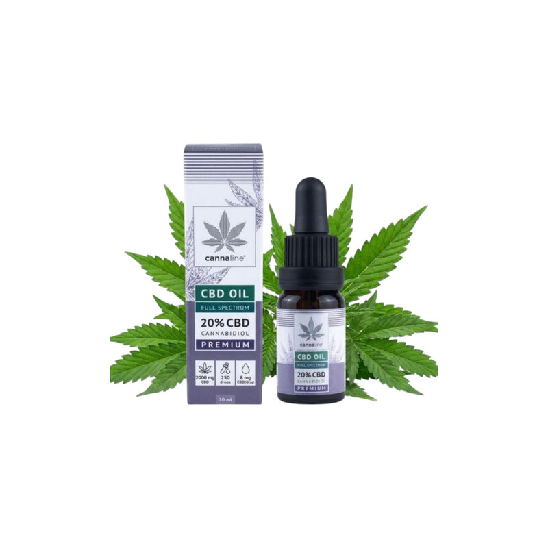 Cannaline Premium CBD Oil 20%