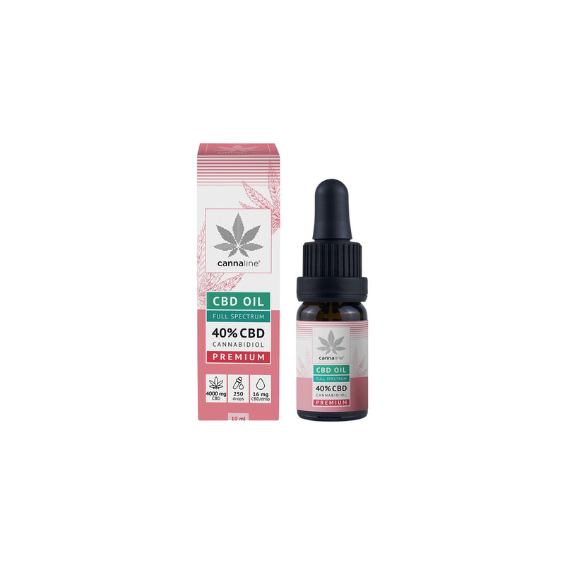 Cannaline Premium CBD Oil 40%, 10 ml