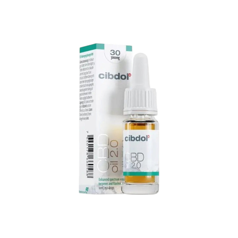 CBD Öl 30 % CIBDOL 2.0 10 ml