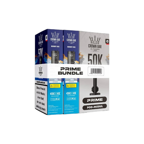 Al Fakher 50K Hypermax PRIME Bundle - verschiedene Sorten | 2 x10ml