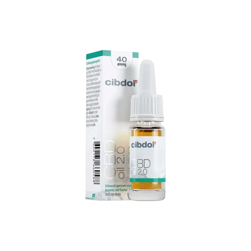 CBD Öl 40 % CIBDOL 2.0 10 ml