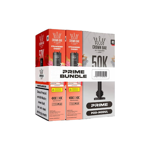 Al Fakher 50K Hypermax PRIME Bundle - verschiedene Sorten | 2 x10ml