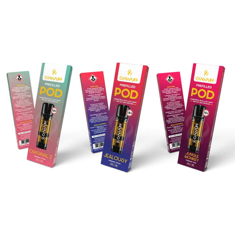 Canapuff THP420 POD
