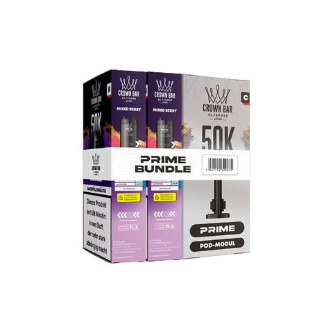 Al Fakher 50K Hypermax PRIME Bundle - verschiedene Sorten | 2 x10ml