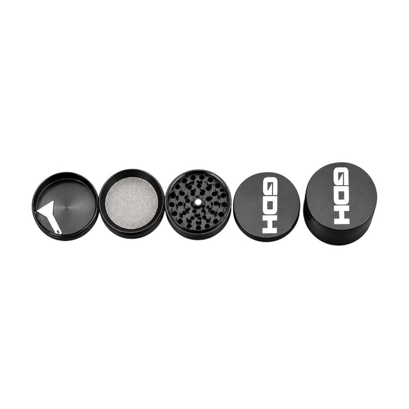 GDH Aluminum Grinder 4 Layers