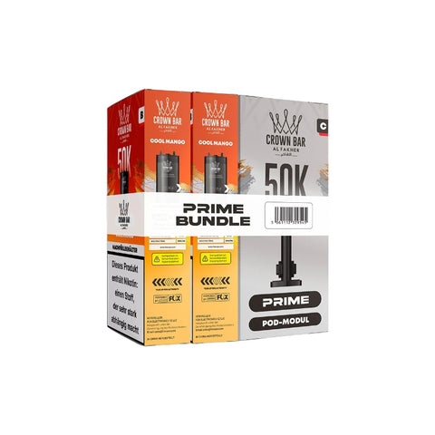 Al Fakher 50K Hypermax PRIME Bundle - verschiedene Sorten | 2 x10ml