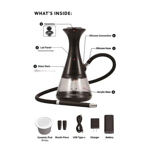 BeLeaf Elektrische Shisha