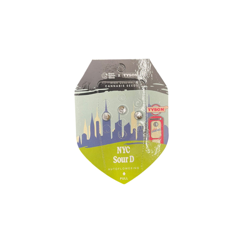 Royal Queen Seeds X Tyson Nyc Sour D - Image 2