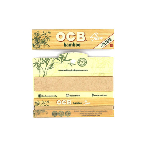 OCB Bamboo Slim + Filter