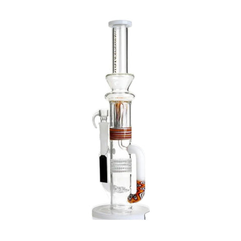 GDH American Style Honeycomb Recycler Streight Bong