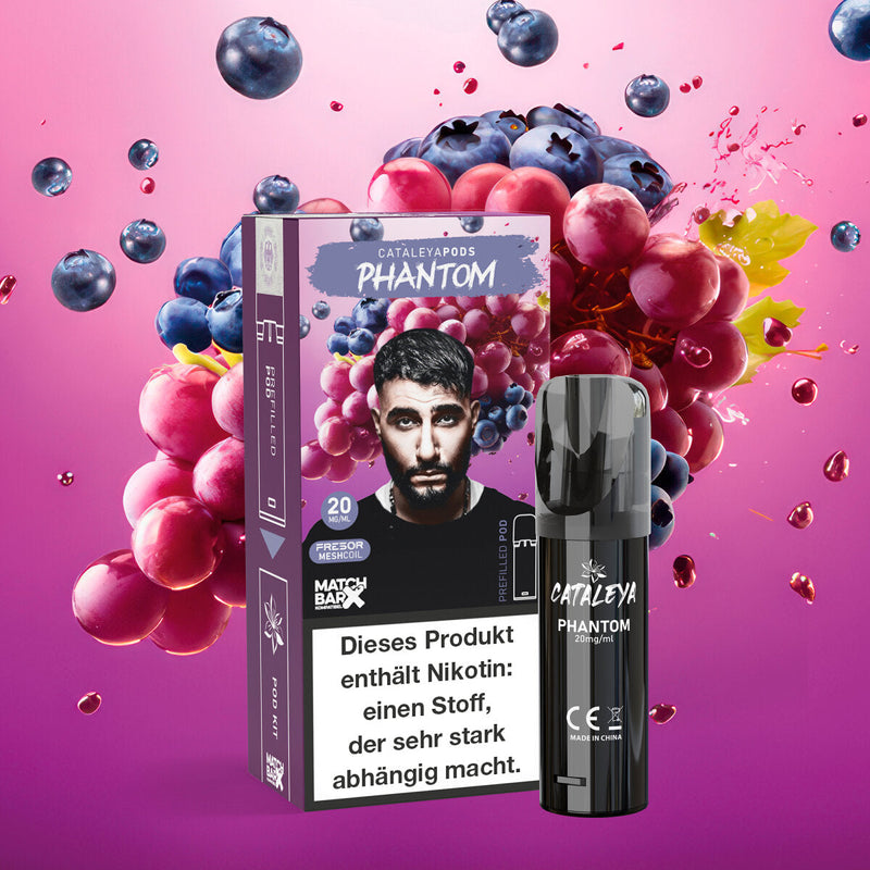 Cataleya by Samra Prefilled Pod 20mg - Image 2