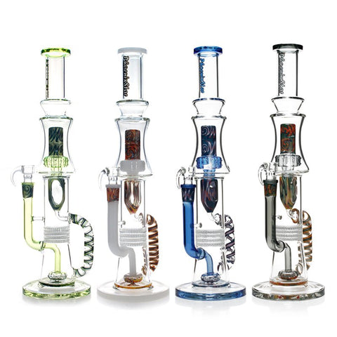GDH American Style Große Recycler Bong