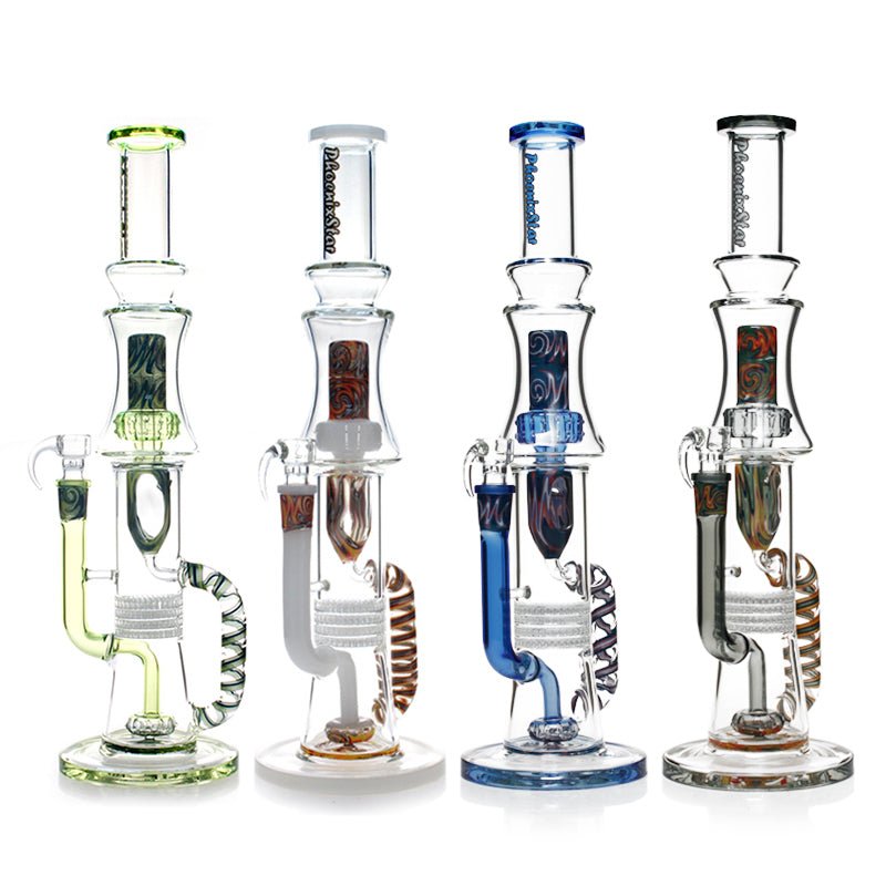 GDH American Style Große Recycler Bong