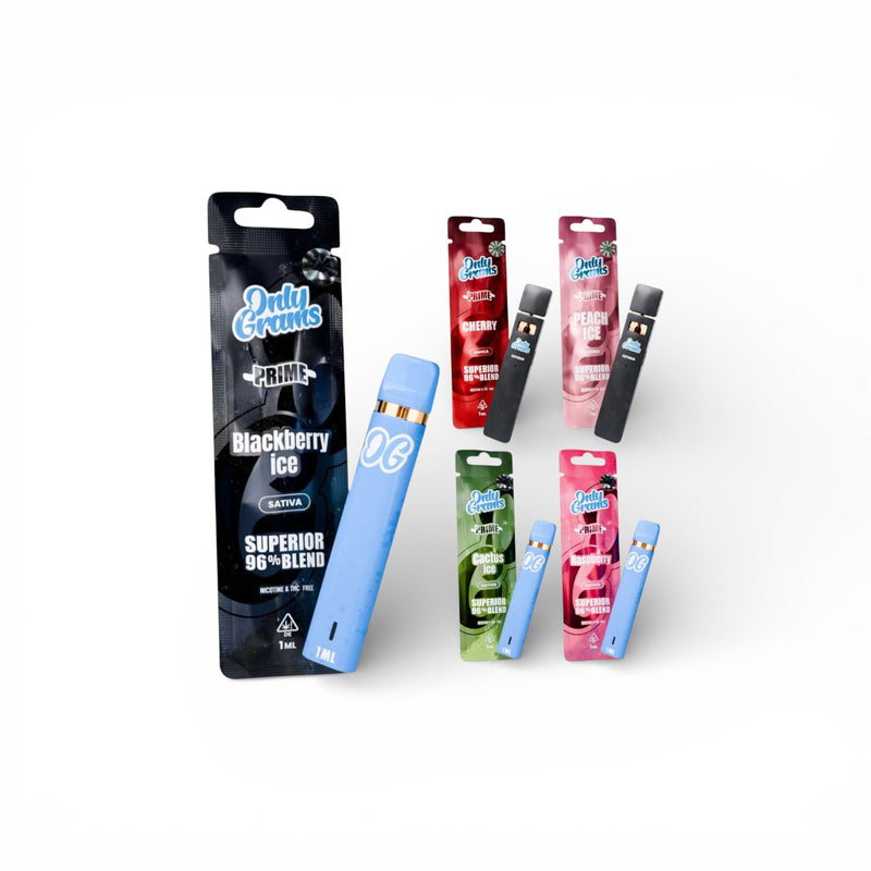 OnlyGrams Prime Superior 96% Vape 1ml