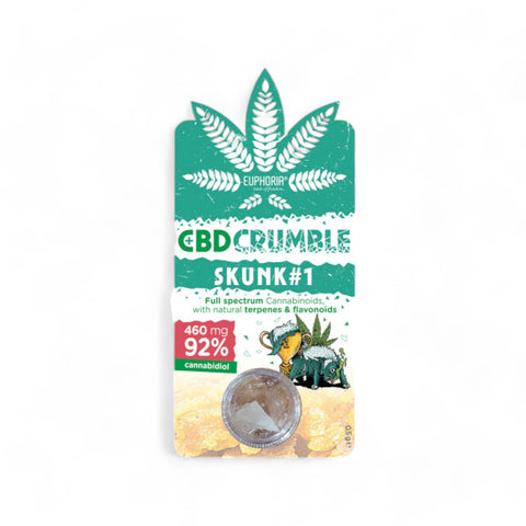 Euphoria CBD Crumble 460 MG