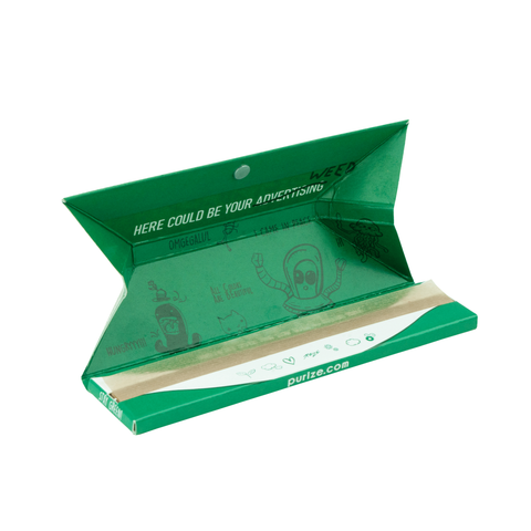 Purize King Size Papers Slim + Tray