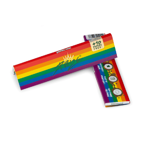 Purize King Size Longpapers Rainbow