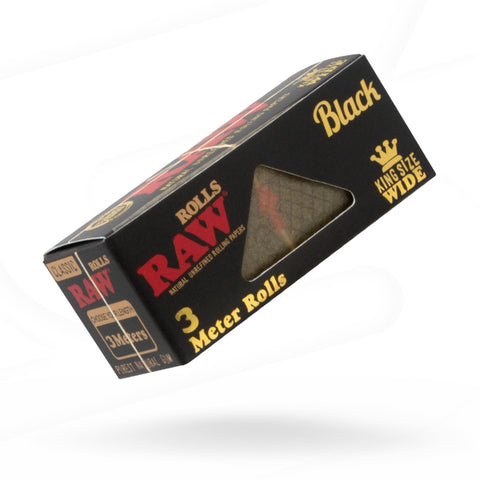 Raw Black Rolls