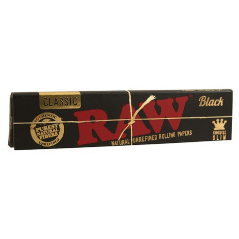 Raw Black King Size Papers