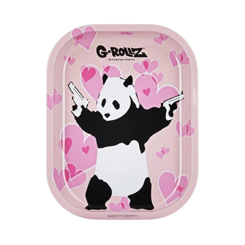 G-Rollz Rolling Tray / Rolltablett