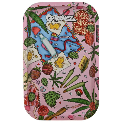 G-Rollz Rolling Tray / Rolltablett