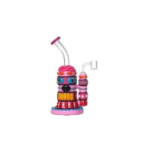 GDH Monster Bent Neck Honeycomb Bong