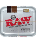 raw-rolling-tray-/-rolltablett-groß-silber