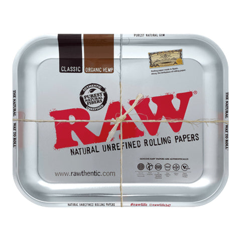 raw-rolling-tray-/-rolltablett-groß-silber