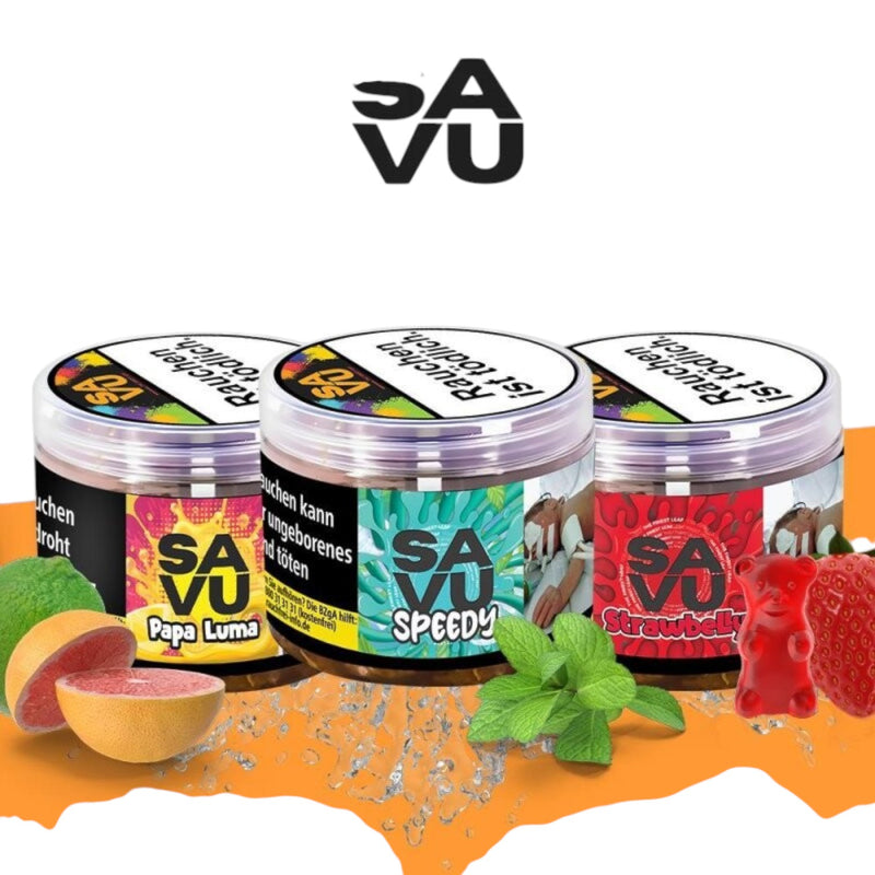 Savu Shisha Tabak - Image 2