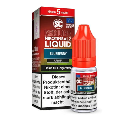 SC Nikotinsalz Red Line Liquid