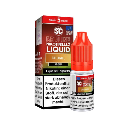 SC Nikotinsalz Red Line Liquid