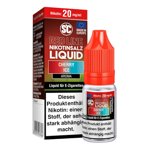 SC Nikotinsalz Red Line Liquid