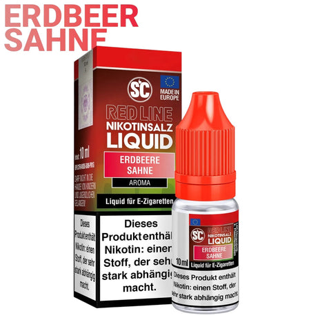 SC Nikotinsalz Red Line Liquid