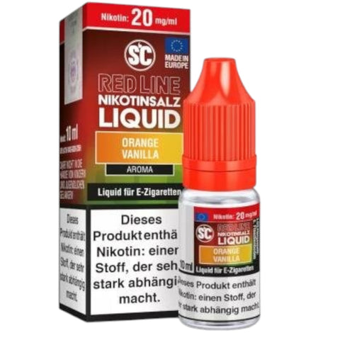 SC Nikotinsalz Red Line Liquid