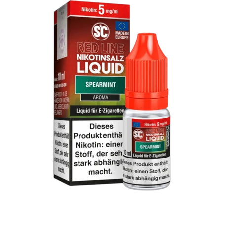 SC Nikotinsalz Red Line Liquid