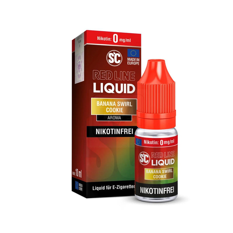 SC Nikotinsalz Red Line Liquid - Image 2