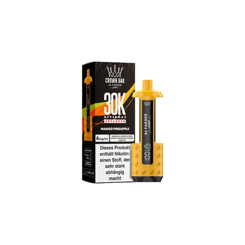Al Fakher 30K Hypermax Vape 6ml + Pod 2×10ml
