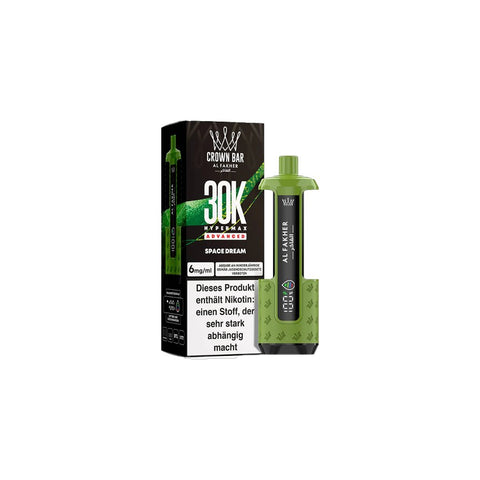 Al Fakher 30K Hypermax Vape 6ml + Pod 2×10ml