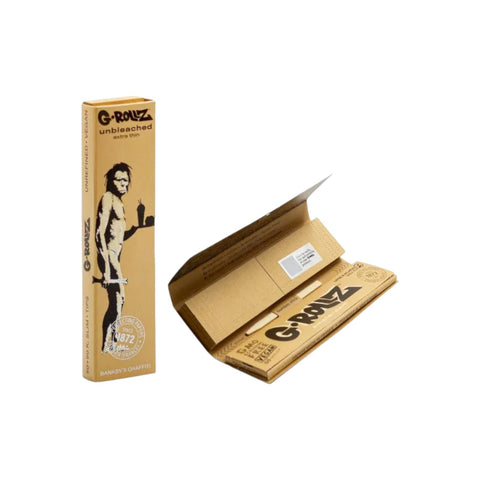 G-Rollz Banksy Graffiti Unbleached