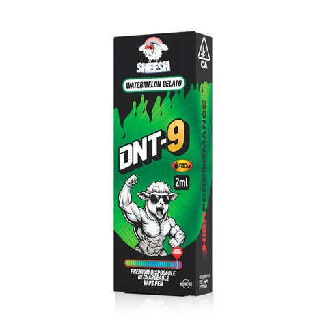 SHEESH - DNT-9 - Einweg Vape