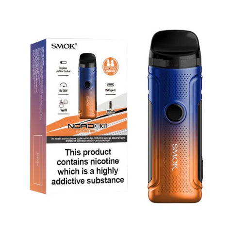 Smok Nord Kit Orange Blue