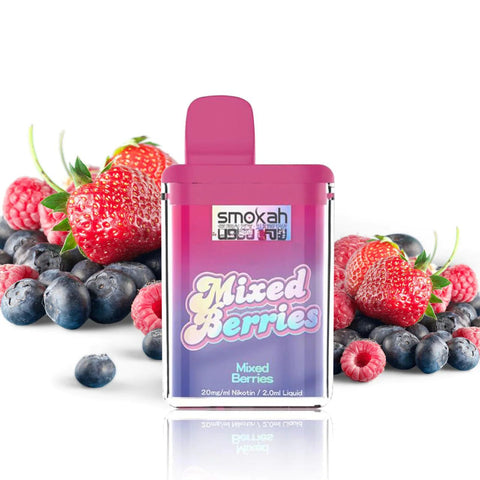 Smokah X Flask Pocket Vape