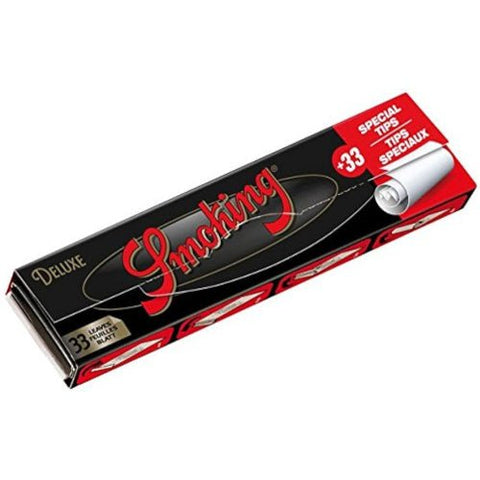 Smoking Deluxe mit Filter Tips - King Size