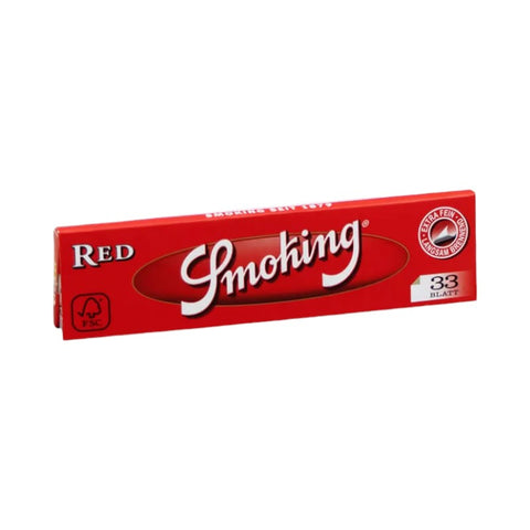 Smoking Red King Size Papers Normal